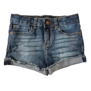 Lucky Brand Riley Short Blue Jean Shorts 6 *